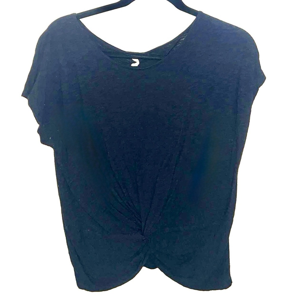 Elan Black Short Sleeve Women's Tee